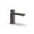 Phylrich 290L-08/10B Mix 5 1/2" Single Hole Bathroom Sink Faucet with Cube Handle in Distressed Bronze/Oil Rubbed Bronze