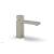 Phylrich 290L-08/014 Mix 5 1/2" Single Hole Bathroom Sink Faucet with Cube Handle in Polished Nickel