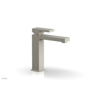 Phylrich 291-06/15B Mix 6 3/4" Single Hole Bathroom Sink Faucet with Blade Handle in Brushed Nickel