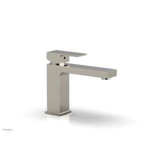 Phylrich 290L-06/014 Mix 5 1/2" Single Hole Bathroom Sink Faucet with Blade Handle in Polished Nickel