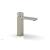 Phylrich 290-08/014 Mix 5 1/2" Single Hole Bathroom Sink Faucet with Cube Handle in Polished Nickel