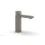 Phylrich 290-08/15A Mix 5 1/2" Single Hole Bathroom Sink Faucet with Cube Handle in Pewter