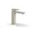 Phylrich 290-06/15B Mix 7 1/4" Single Hole Bathroom Sink Faucet with Blade Handle in Brushed Nickel