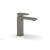 Phylrich 290-06/15A Mix 7 1/4" Single Hole Bathroom Sink Faucet with Blade Handle in Pewter