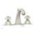 Phylrich K361/15B Georgian & Barcelona 7 5/8" Double Round Handle Widespread Bathroom Sink Faucet in Brushed Nickel