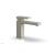 Phylrich 291L-06/15B Stria 5 1/2" Single Hole Bathroom Sink Faucet with Blade Handle in Brushed Nickel