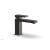 Phylrich 291L-06/10B Stria 5 1/2" Single Hole Bathroom Sink Faucet with Blade Handle in Distressed Bronze/Oil Rubbed Bronze