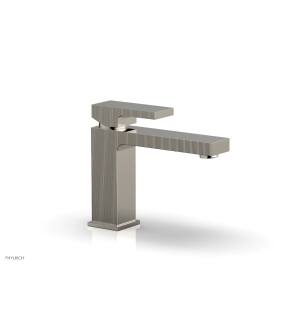 Phylrich 291L-06/014 Stria 5 1/2" Single Hole Bathroom Sink Faucet with Blade Handle in Polished Nickel