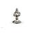 Phylrich 163-90/014 Maison 1 3/8" Designer Cabinet Knob in Polished Nickel