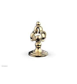 Phylrich 163-90/004 Maison 1 3/8" Designer Cabinet Knob in Satin Brass