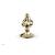 Phylrich 163-90/004 Maison 1 3/8" Designer Cabinet Knob in Satin Brass