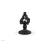 Phylrich 163-90/040 Maison 1 3/8" Designer Cabinet Knob in Black