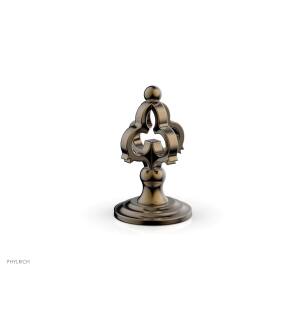 Phylrich 163-90/047 Maison 1 3/8" Designer Cabinet Knob in Brass/Antique Brass