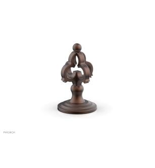 Phylrich 163-90/05W Maison 1 3/8" Designer Cabinet Knob in Copper/Antique Copper