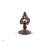 Phylrich 163-90/05W Maison 1 3/8" Designer Cabinet Knob in Copper/Antique Copper