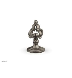 Phylrich 163-90/15A Maison 1 3/8" Designer Cabinet Knob in Pewter