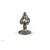 Phylrich 163-90/15A Maison 1 3/8" Designer Cabinet Knob in Pewter