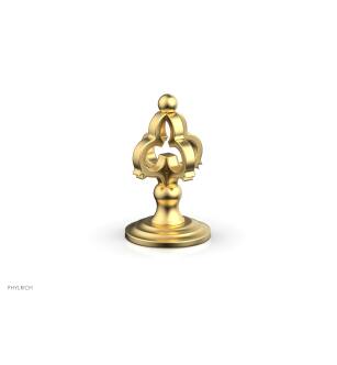 Phylrich 163-90/24B Maison 1 3/8" Designer Cabinet Knob in Burnished Gold