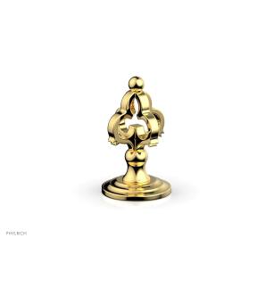 Phylrich 163-90/025 Maison 1 3/8" Designer Cabinet Knob in Polished Gold