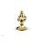 Phylrich 163-90/025 Maison 1 3/8" Designer Cabinet Knob in Polished Gold