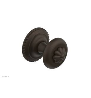 Phylrich 162-90/11B Marvelle 1 1/2" Round Shaped Cabinet Knob in Antique Bronze