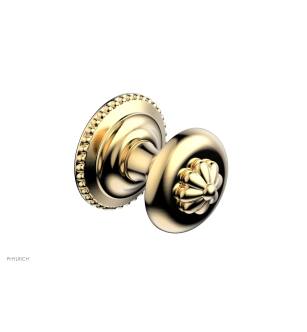 Phylrich 162-90/004 Marvelle 1 1/2" Round Shaped Cabinet Knob in Satin Brass