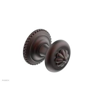 Phylrich 162-90/05W Marvelle 1 1/2" Round Shaped Cabinet Knob in Copper/Antique Copper