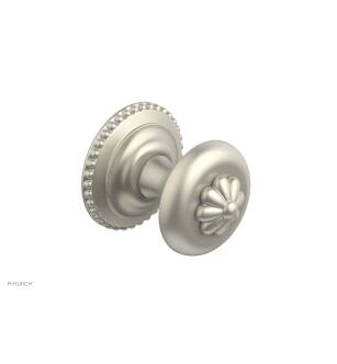 Phylrich 162-90/15B Marvelle 1 1/2" Round Shaped Cabinet Knob in Brushed Nickel