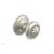 Phylrich 162-90/15B Marvelle 1 1/2" Round Shaped Cabinet Knob in Brushed Nickel