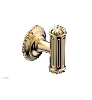 Phylrich 162-91/004 Marvelle 2 1/8" Bar Shaped Cabinet Knob in Satin Brass