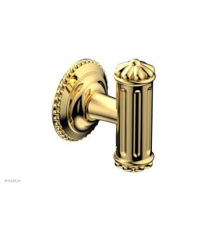 Phylrich 162-91/025 Marvelle 2 1/8" Bar Shaped Cabinet Knob in Polished Gold