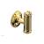 Phylrich 162-91/025 Marvelle 2 1/8" Bar Shaped Cabinet Knob in Polished Gold