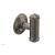 Phylrich 162-91/15A Marvelle 2 1/8" Bar Shaped Cabinet Knob in Pewter