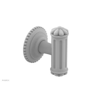 Phylrich 162-91/050 Marvelle 2 1/8" Bar Shaped Cabinet Knob in White