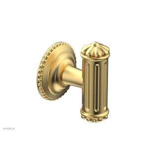 Phylrich 162-91/24B Marvelle 2 1/8" Bar Shaped Cabinet Knob in Burnished Gold