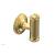 Phylrich 162-91/24B Marvelle 2 1/8" Bar Shaped Cabinet Knob in Burnished Gold