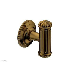 Phylrich 162-91/002 Marvelle 2 1/8" Bar Shaped Cabinet Knob in French Brass