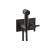 Phylrich 134-65/10B Basic Two Hole Wall Mount Bidet Spray Faucet with Tubular Cross Handle in Distressed Bronze/Oil Rubbed Bronze
