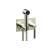 Phylrich 130-65/015 Basic Two Hole Wall Mount Bidet Spray Faucet with Lever Handle in Satin Nickel