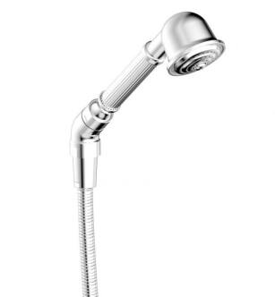 Phylrich K6526 Georgian and Barcelona 2 1/8" Single Function Handshower with 59" Hose