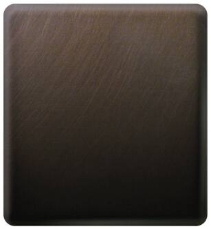 Phylrich DB115/11B Basic 17 5/8" Wall Mount Angled Grab Bar in Antique Bronze