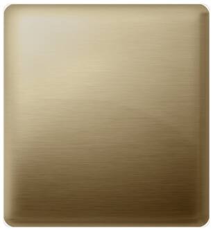 Phylrich DB115/024 Basic 17 5/8" Wall Mount Angled Grab Bar in Satin Gold