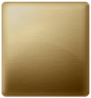 Phylrich DB115/24B Basic 17 5/8" Wall Mount Angled Grab Bar in Burnished Gold