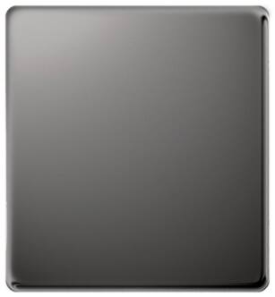 Phylrich DB110/15G Basic 14" Wall Mount Straight Grab Bar in Gunmetal Grey