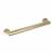 Phylrich 120-86/03U 20 1/2" Wall Mount Straight Grab Bar in Polished Brass Uncoated