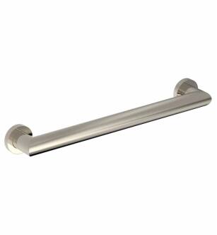 Phylrich 120-86/014 20 1/2" Wall Mount Straight Grab Bar in Polished Nickel