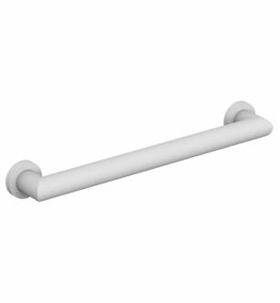 Phylrich 120-86/050 20 1/2" Wall Mount Straight Grab Bar in Satin White