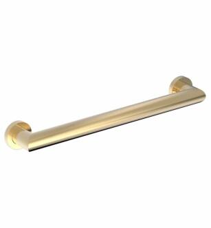 Phylrich 120-86/004 20 1/2" Wall Mount Straight Grab Bar in Satin Brass