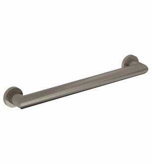 Phylrich 120-86/15A 20 1/2" Wall Mount Straight Grab Bar in Pewter