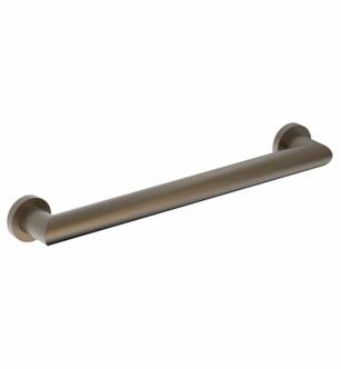 Phylrich 120-86/OEB 20 1/2" Wall Mount Straight Grab Bar in Old English Brass